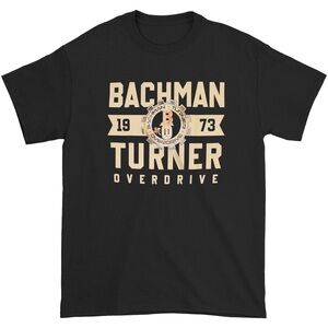 Black Bachman Turner Overdrive concert T-Shirt NEW
